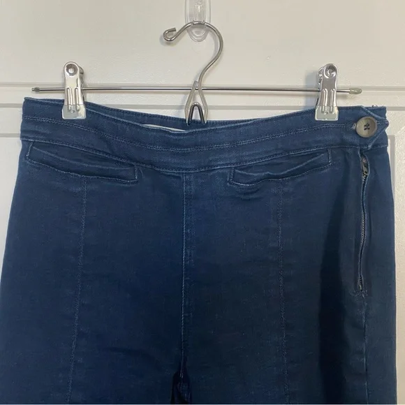 Anthropologie Pilcro and the Letterpress Slit-Front Skinny Jeans - Picture 3 of 10